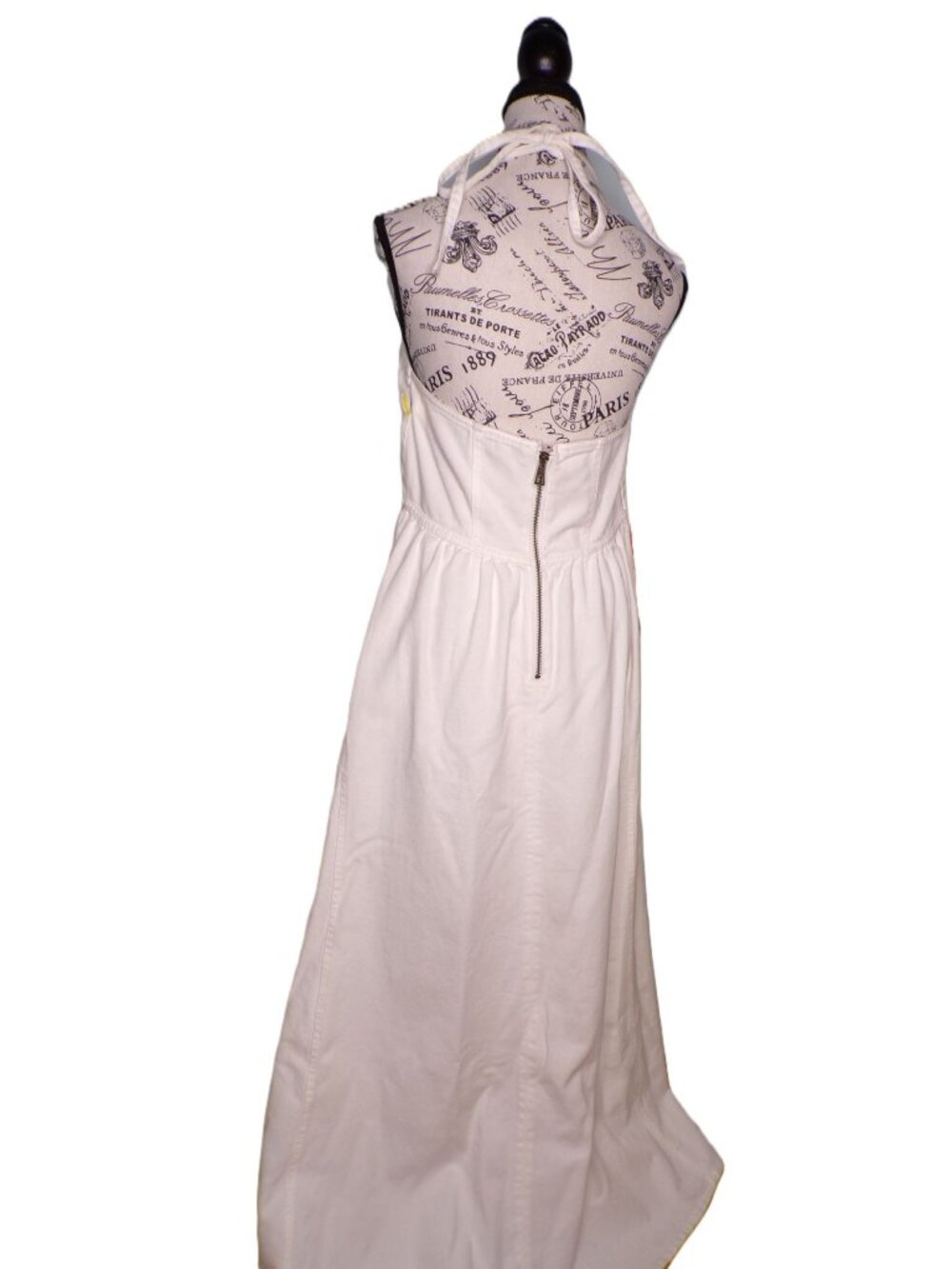 🆕 ROBERT RODRIGUEZ Neakita Halter Maxi Dress 10 - Picture 9 of 11